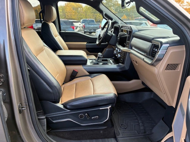 2021 Ford F-150 Crew Cab Lariat 6.5FT Bed