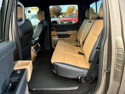 2021 Ford F-150 Crew Cab Lariat 6.5FT Bed