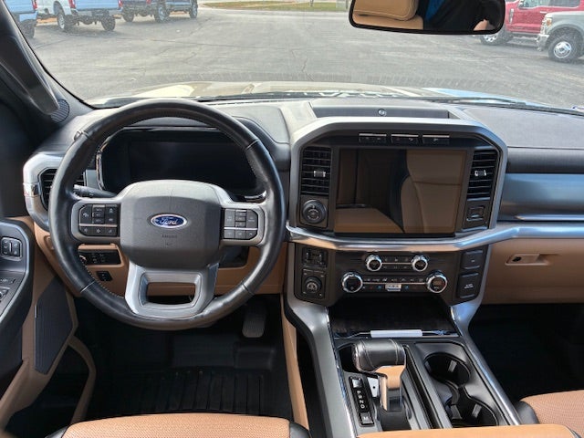 2021 Ford F-150 Crew Cab Lariat 6.5FT Bed