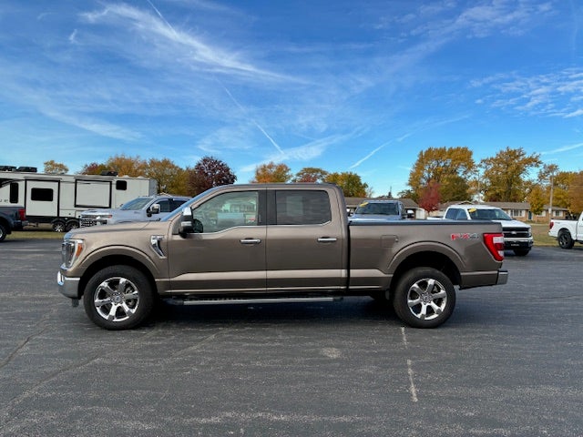 2021 Ford F-150 Crew Cab Lariat 6.5FT Bed