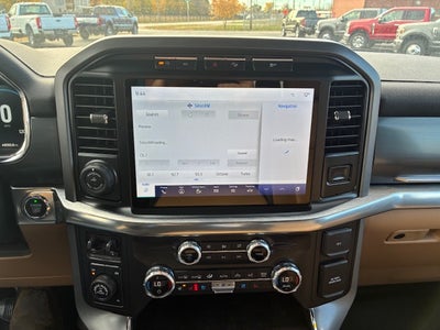 2021 Ford F-150 Crew Cab Lariat 6.5FT Bed