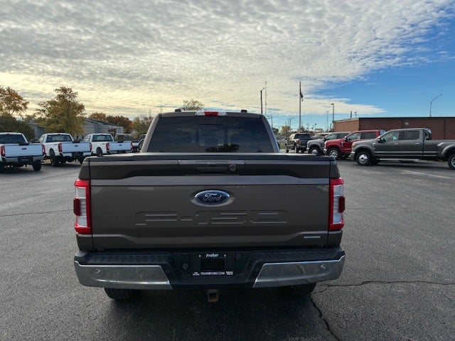 2021 Ford F-150 Crew Cab Lariat 6.5FT Bed