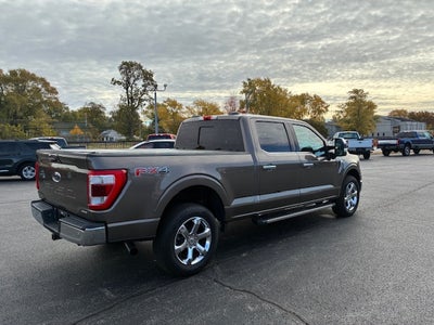 2021 Ford F-150 Crew Cab Lariat 6.5FT Bed