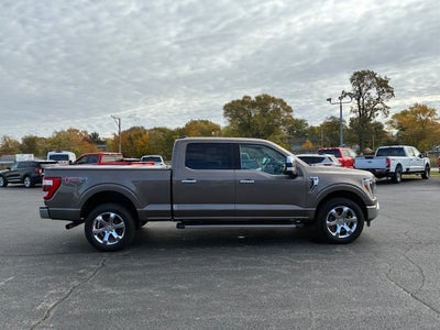 2021 Ford F-150 Crew Cab Lariat 6.5FT Bed