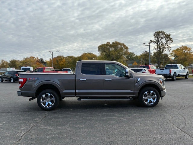 2021 Ford F-150 Crew Cab Lariat 6.5FT Bed