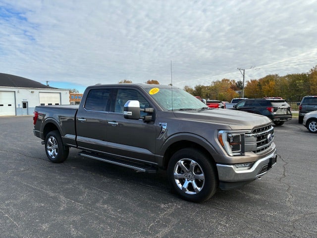 2021 Ford F-150 Crew Cab Lariat 6.5FT Bed
