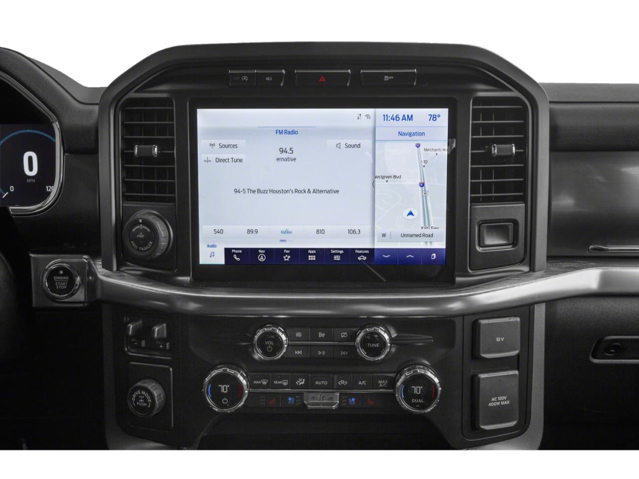 2021 Ford F-150 Crew Cab Lariat 6.5FT Bed