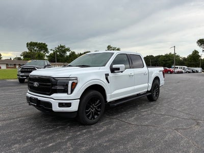 2025 Ford F-150 Crew Cab Lariat Gas 4x4