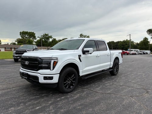 2025 Ford F-150 Crew Cab Lariat Gas 4x4