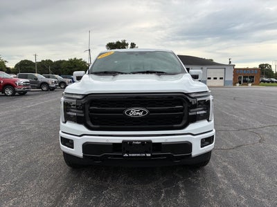 2025 Ford F-150 Crew Cab Lariat Gas 4x4