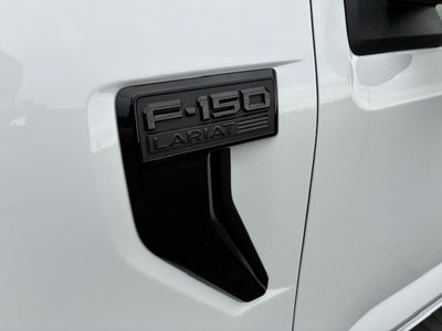 2025 Ford F-150 Crew Cab Lariat Gas 4x4
