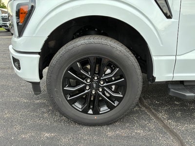 2025 Ford F-150 Crew Cab Lariat Gas 4x4