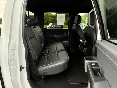 2025 Ford F-150 Crew Cab Lariat Gas 4x4