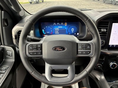 2025 Ford F-150 Crew Cab Lariat Gas 4x4