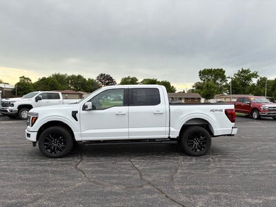 2025 Ford F-150 Crew Cab Lariat Gas 4x4