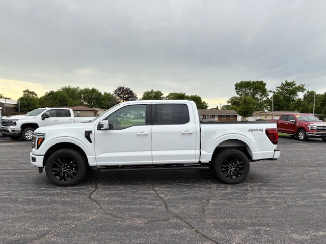 2025 Ford F-150 Crew Cab Lariat Gas 4x4