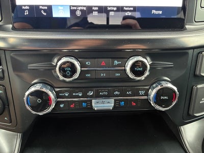 2025 Ford F-150 Crew Cab Lariat Gas 4x4