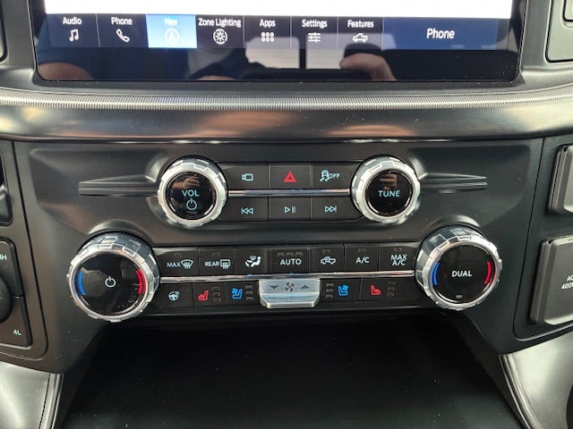 2025 Ford F-150 Crew Cab Lariat Gas 4x4