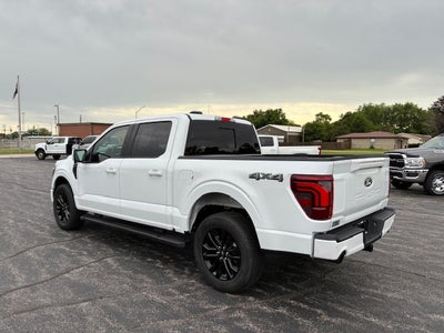 2025 Ford F-150 Crew Cab Lariat Gas 4x4