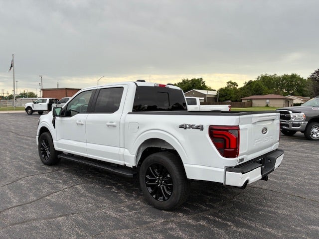 2025 Ford F-150 Crew Cab Lariat Gas 4x4