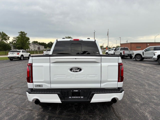 2025 Ford F-150 Crew Cab Lariat Gas 4x4