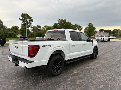 2025 Ford F-150 Crew Cab Lariat Gas 4x4