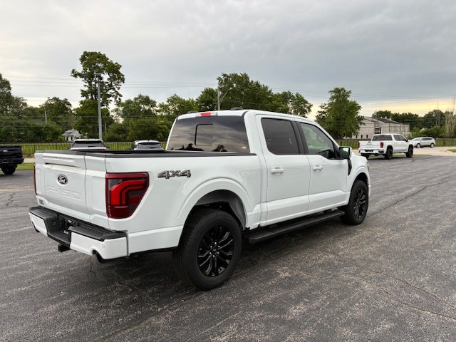 2025 Ford F-150 Crew Cab Lariat Gas 4x4