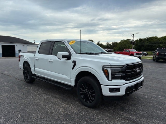 2025 Ford F-150 Crew Cab Lariat Gas 4x4