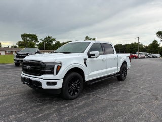 2025 Ford F-150 Crew Cab Lariat Gas 4x4