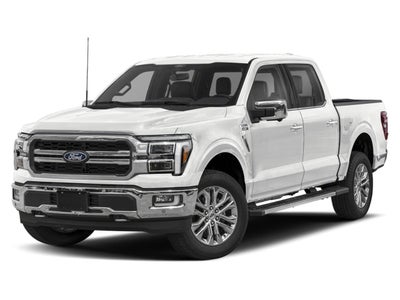 2025 Ford F-150 Crew Cab Lariat Gas 4x4