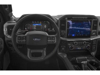 2025 Ford F-150 Crew Cab Lariat Gas 4x4