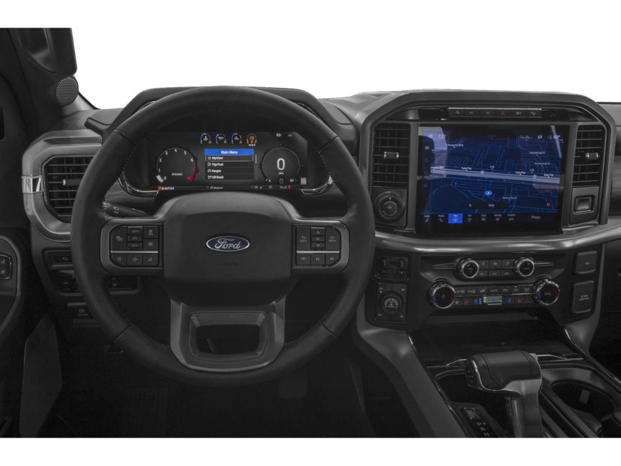 2025 Ford F-150 Crew Cab Lariat Gas 4x4