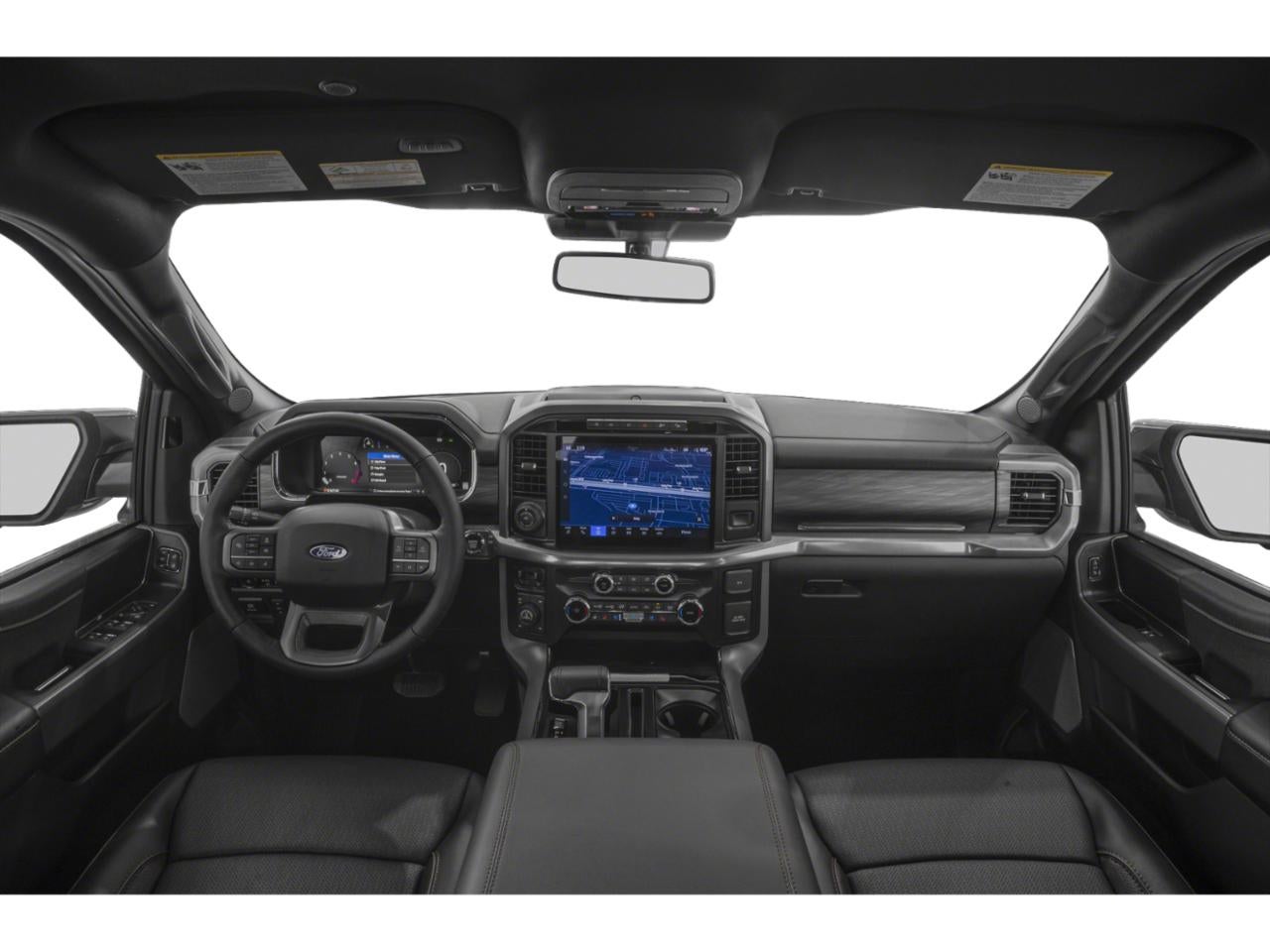 2025 Ford F-150 Crew Cab Lariat Gas 4x4