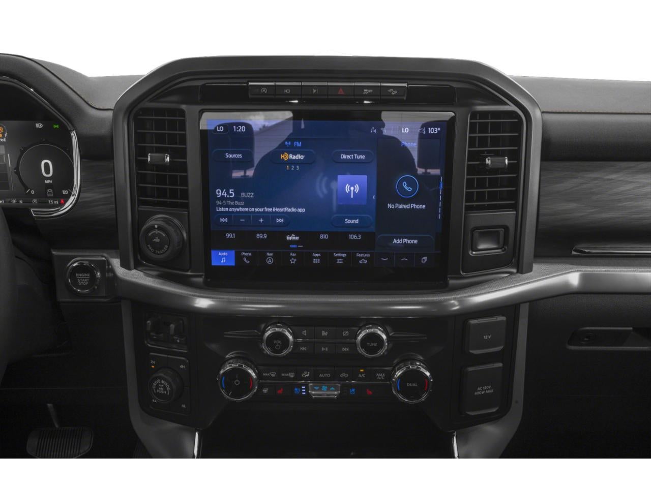 2025 Ford F-150 Crew Cab Lariat Gas 4x4