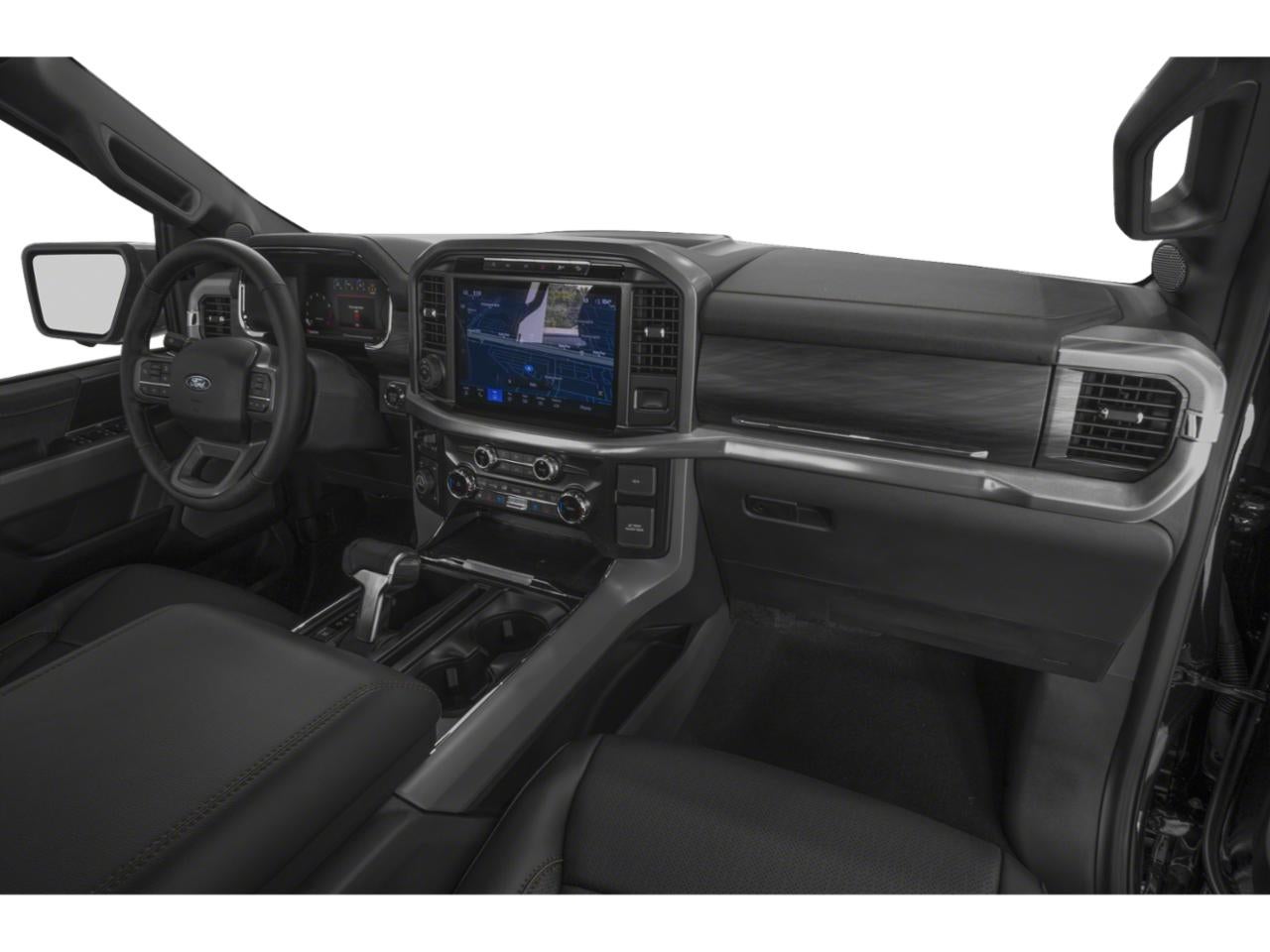 2025 Ford F-150 Crew Cab Lariat Gas 4x4