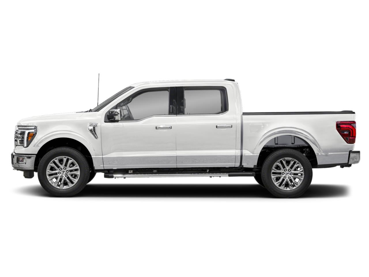 2025 Ford F-150 Crew Cab Lariat Gas 4x4