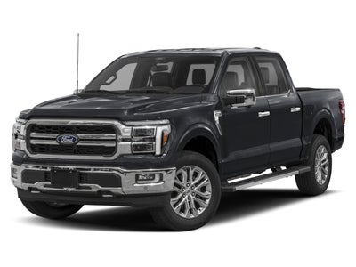2025 Ford F-150 Crew Cab Lariat Gas 4x4