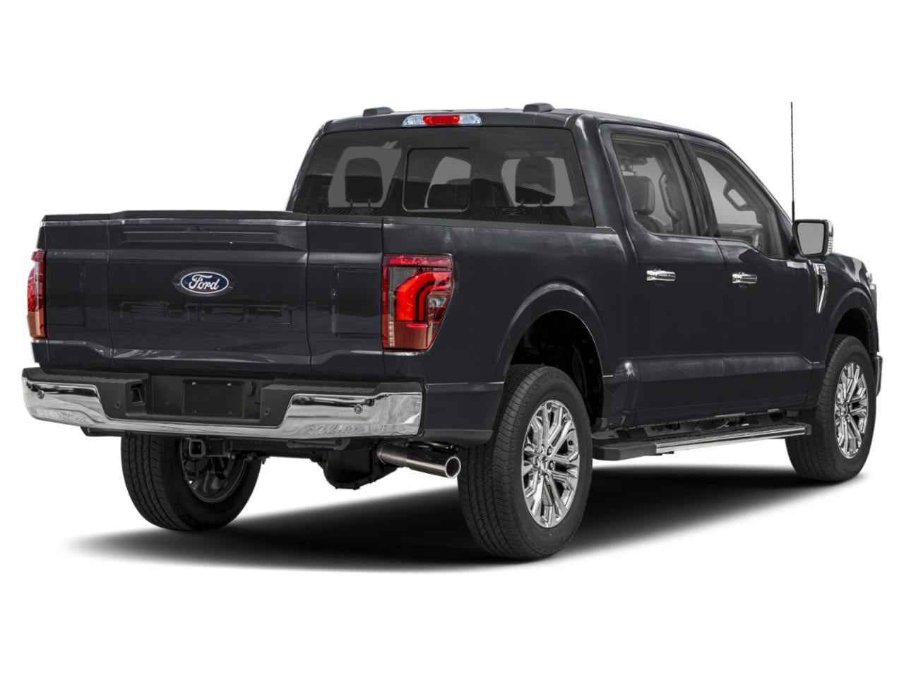 2025 Ford F-150 Crew Cab Lariat Gas 4x4