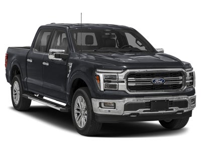 2025 Ford F-150 Crew Cab Lariat Gas 4x4