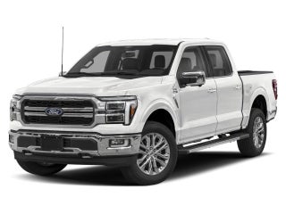 2025 Ford F-150 Crew Cab Lariat Gas 4x4