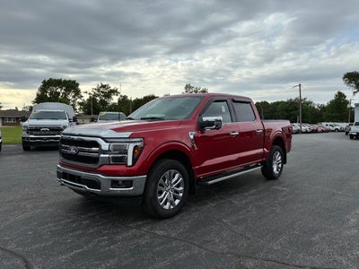 2025 Ford F-150 Crew Cab Lariat 4x4