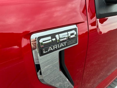 2025 Ford F-150 Crew Cab Lariat 4x4