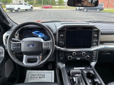 2025 Ford F-150 Crew Cab Lariat 4x4