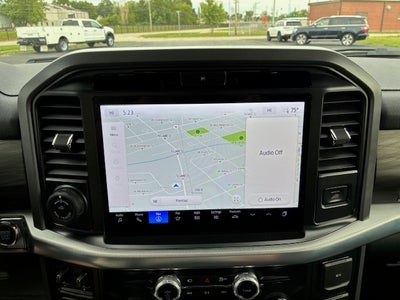 2025 Ford F-150 Crew Cab Lariat 4x4