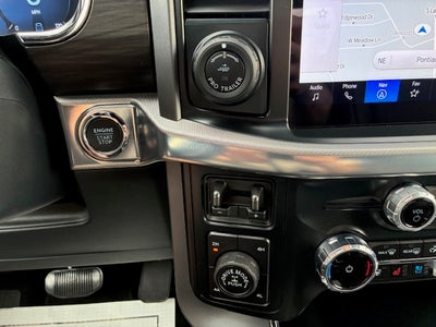 2025 Ford F-150 Crew Cab Lariat 4x4