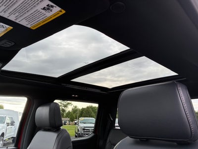 2025 Ford F-150 Crew Cab Lariat 4x4