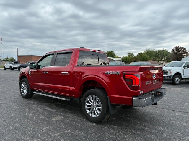 2025 Ford F-150 Crew Cab Lariat 4x4
