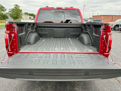 2025 Ford F-150 Crew Cab Lariat 4x4