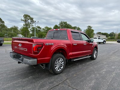 2025 Ford F-150 Crew Cab Lariat 4x4