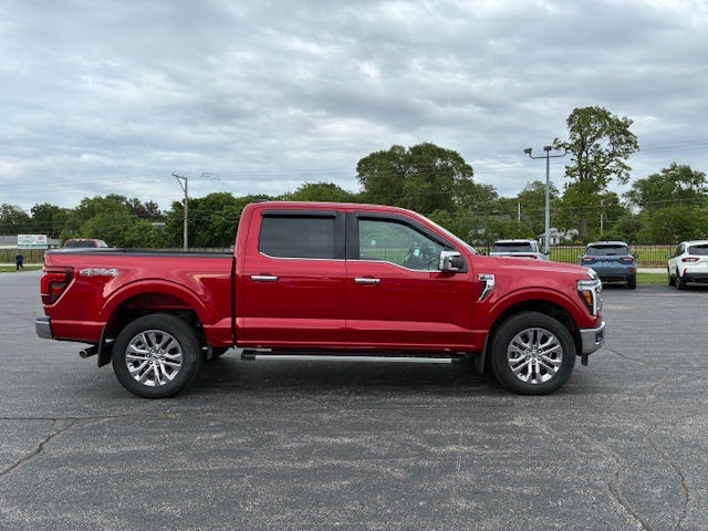 2025 Ford F-150 Crew Cab Lariat 4x4
